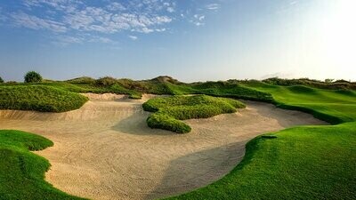 Almouj Golf - Muscat - Sultanat Oman