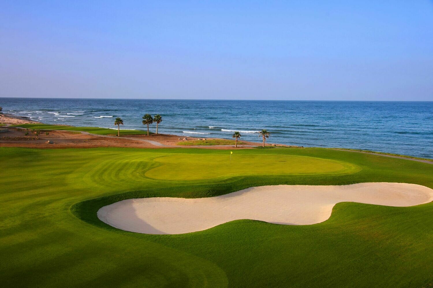 Jebel Sifah - Al Sifah - Sultanat Oman - 9 Loch/Par 36