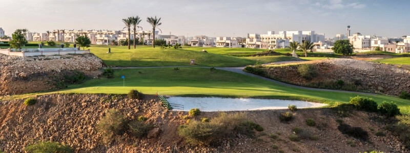 La Vie Golf / ex Muscat Hills Golf & Country Club - Muscat - Sultanat  Oman