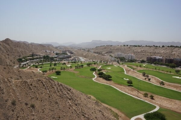 Ras Al Hamra Golf Club - Muscat - Sultanat Oman