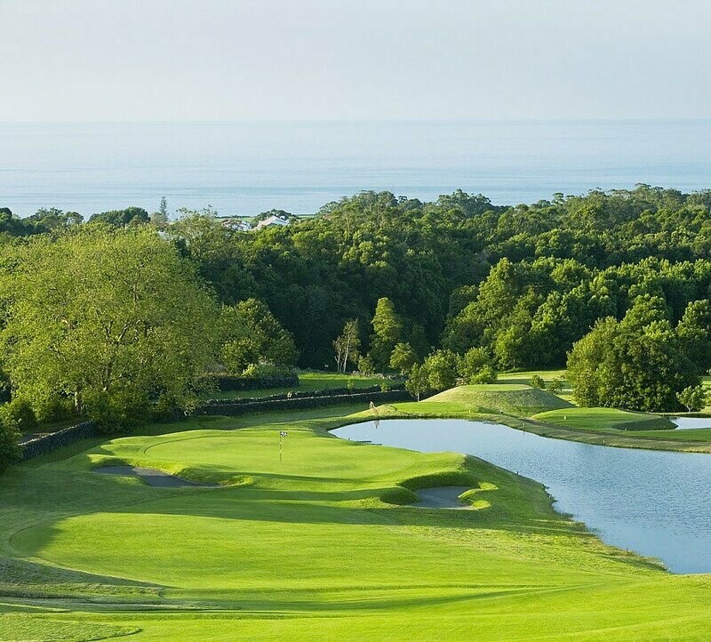Batalha Golf Course-Ponta Delgada - Sao Miguel Island -  Azoren