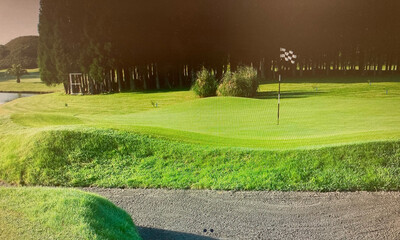 Furnas Golf Course - Sao Miguel Island - Azoren