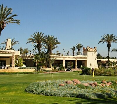 Golf Club Le Soleil - Agadir - Marokko -