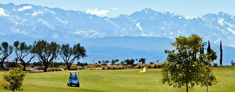 Al Maaden Golf Resort -Marrakesch, Marokko