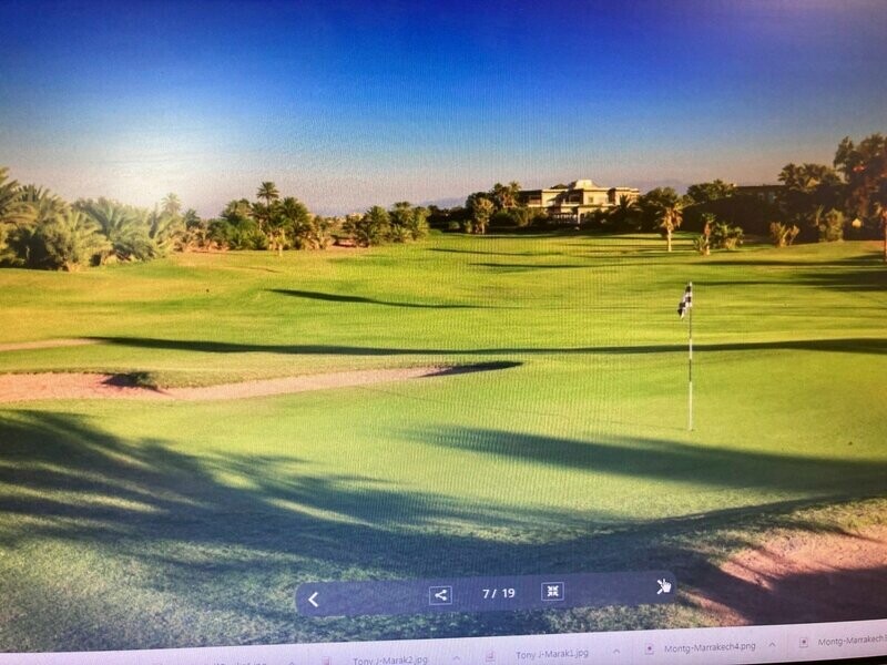 Golf Club Rotana  - Palmeraie - Marrakesch - RAK3G2 -RAK3G3 - RAK3G4 - RAK3G5 - RAK3G6 - RAK2G7