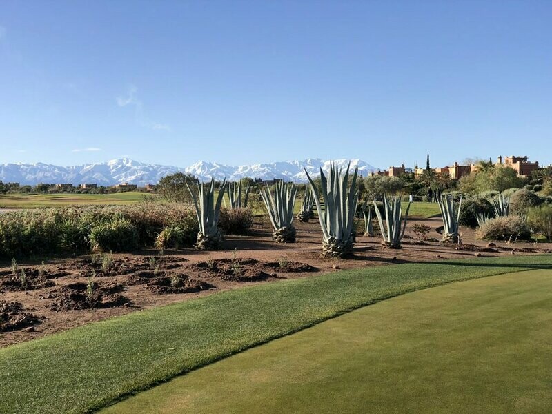 Samanah Golf Club -Marrakesch, Marokko