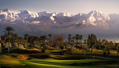Golf Club Amelkis - Marrakesch, Marokko