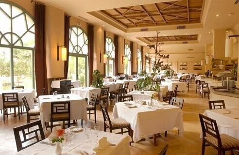Alhambra Thalasso**** Hammamet ( Nabeul) - Tunesien
1 Woche -Hotel-Flug + 6 x 18 Loch
ab € 842,-