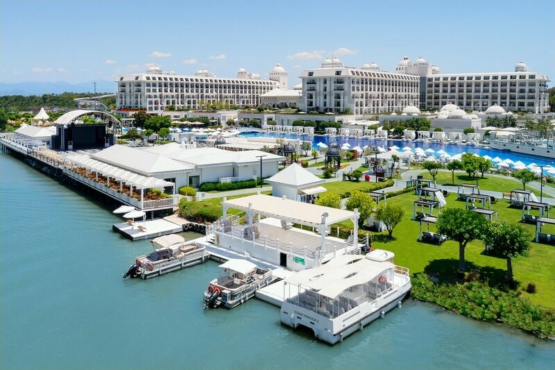 Titanic Deluxe Golf Belek***** - Belek - Türkei - inkl. Flug - Hotel - Golfpaket