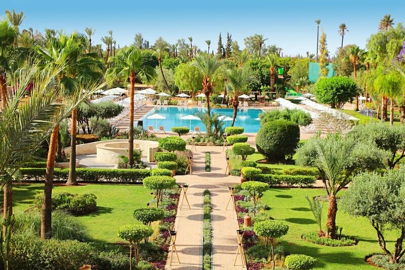 Iberostar Club Palmeraie Marrakesch**** - Marrakesch - Marokko - inkl Flug  - 6 x 18 Loch