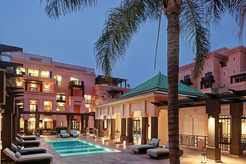Mövenpick Hotel Mansour Eddahbi Marrakesch*****- Marokko - inkl Flug  - 6 x 18 Loch