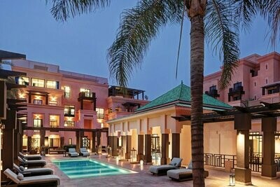 Mövenpick Hotel Mansour Eddahbi Marrakesch*****- Marokko - inkl Flug - 6 x 18 Loch
