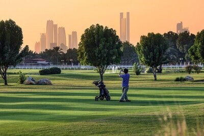 Abu Dhabi City Golf Club - 9 Loch Platz