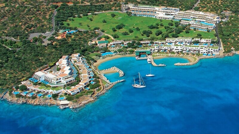 Porto Elounda Golf Club  - Kreta - Griechenland - 9 Loch Par 3