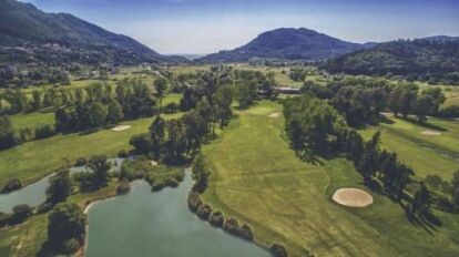 Corfu Golf Club  - Corfu  - Griechenland - 18 Loch - Par 72