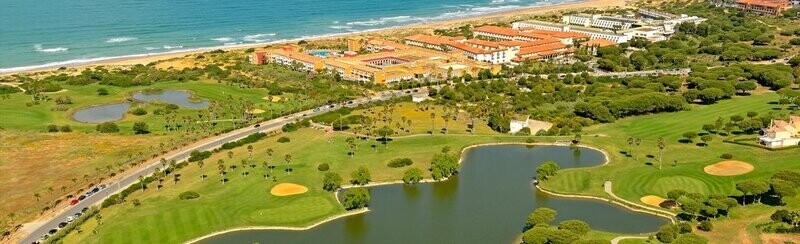 4 x 18 Holes - 4 Plätze  - Real Novo Sancti Petri Golf, Campani, La Estancia , Sancti Petri Hills ,  - 4 Plätze Kombination