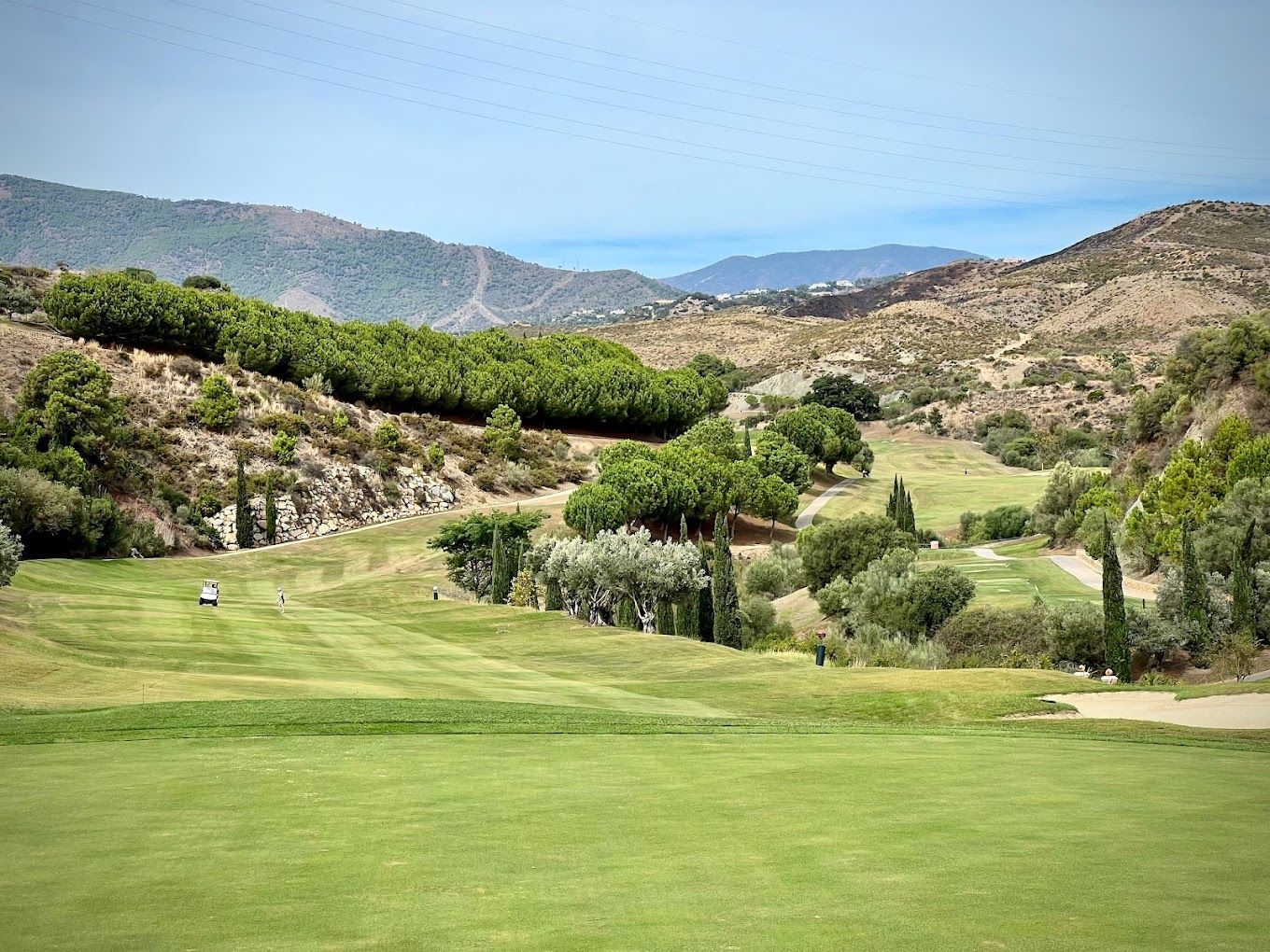 Alferini Golf Course - Villa Padierna - Marbella