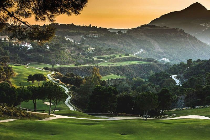 La Zagaleta - Benahavis - Malaga    2 x 18 Holes