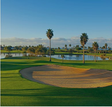 Real Novo Sancti Petri - IBEROSTAR Golf Club 1 x18 / 3 x 18 / 4 x 18 / 5 x 18 / 7 x 18 Holes