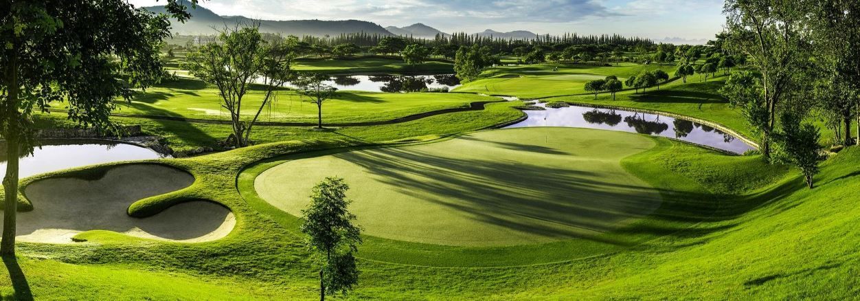 Black Mountain Golf Club / Hua Hin   27 Loch Platz