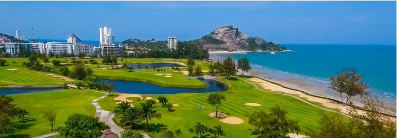 Sea Pines Golf Course - Hua Hin   18 Loch