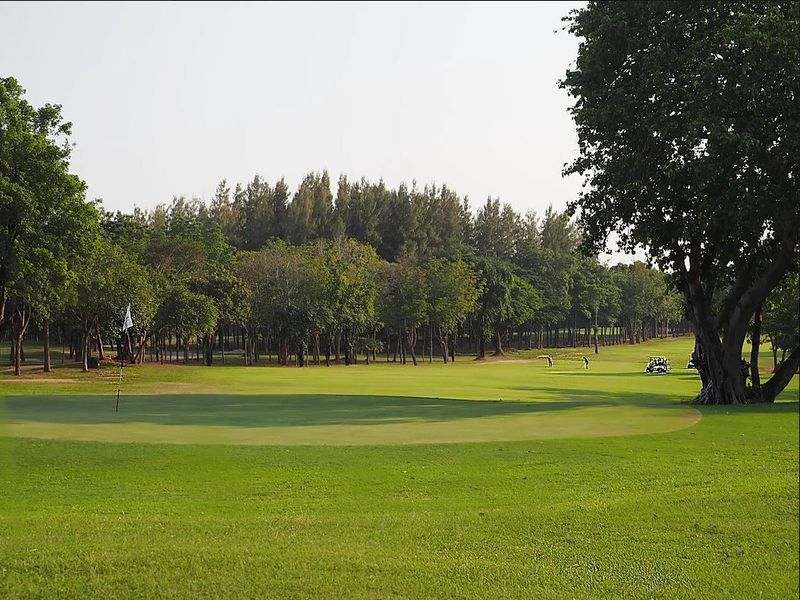 Sawang Resort and Golf Club - 27 Loch par 72
