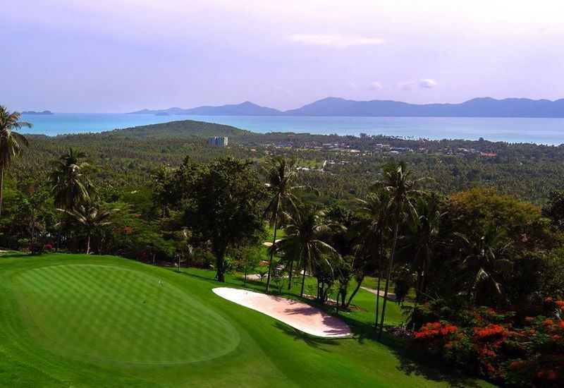 Santiburi Samui Country Club - 18 Loch par 72