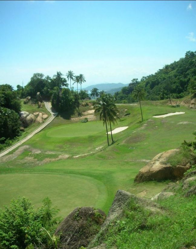 Royal Samui Golf & Country Club - 9 Loch par 33