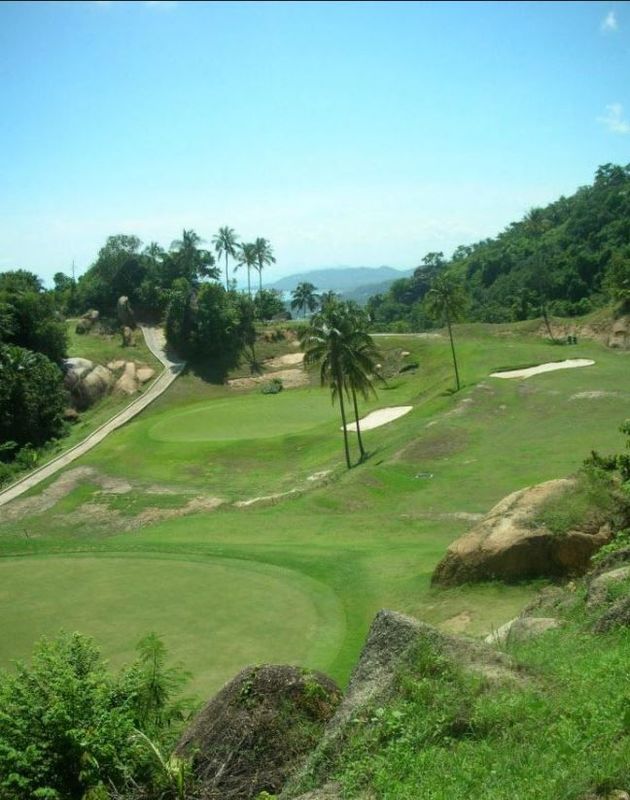 Royal Samui Golf & Country Club - 9 Loch par 33