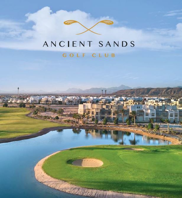 Ancient Sands Golf - El Gouna - NEU  18 Loch Platz