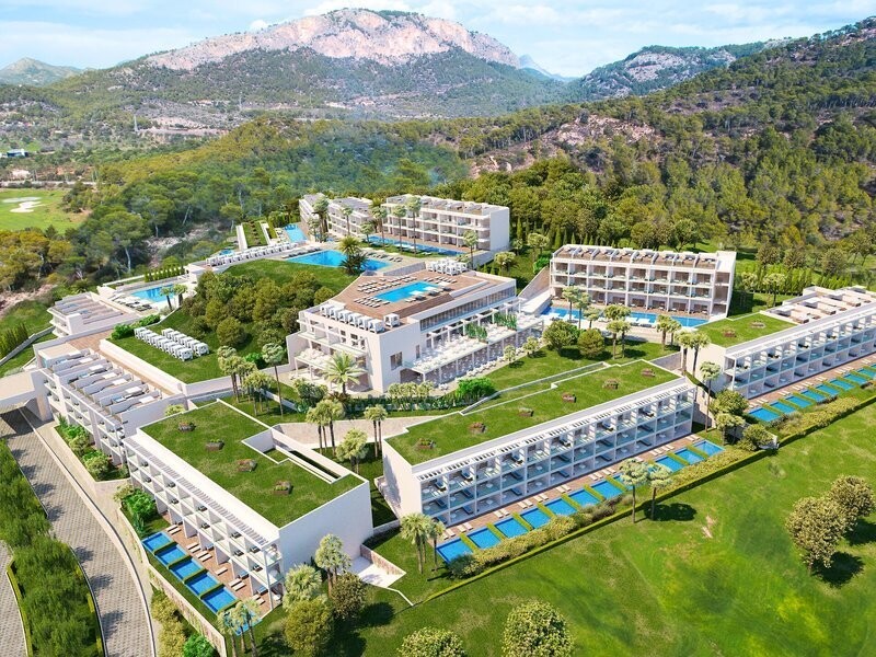 Hotel ZAFIRO Palace Andratx***** Camp de Mar / Mallorca am Golfplatz Andratx