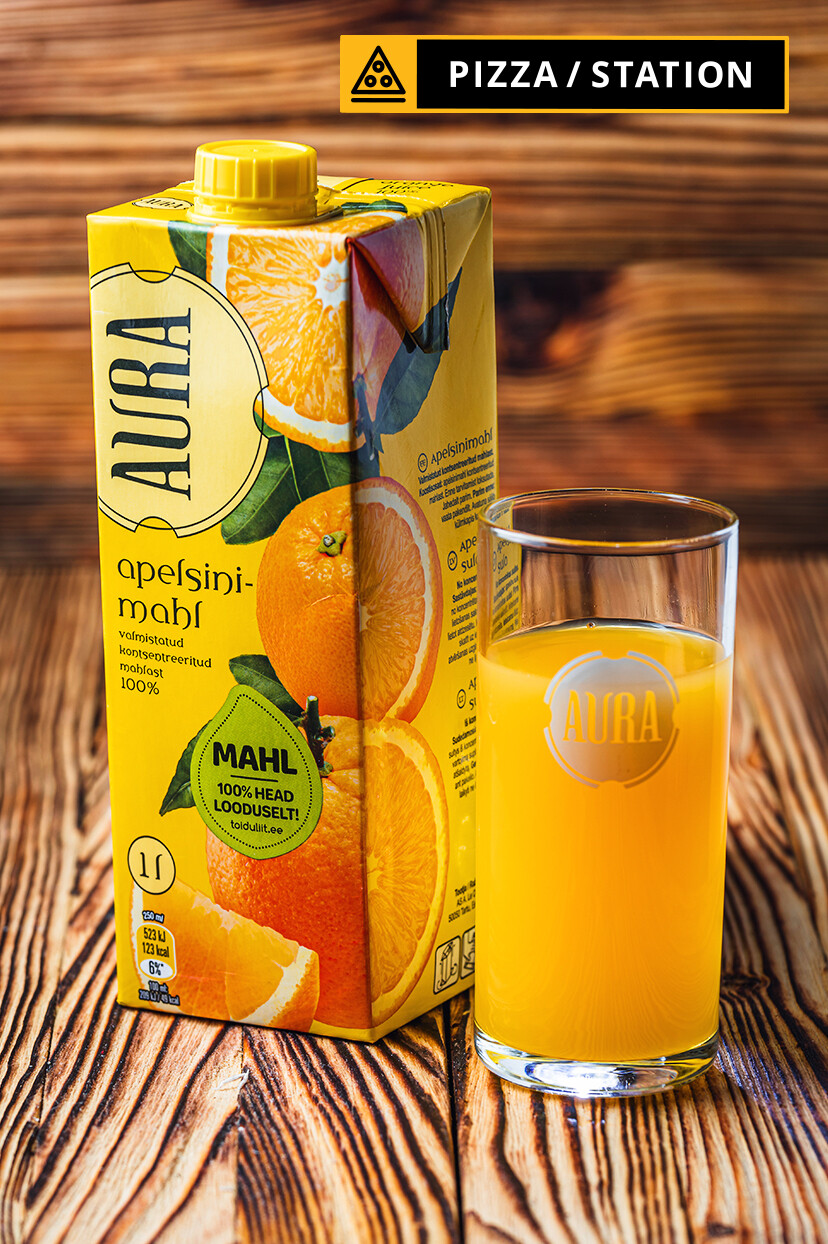 Orange juice 1 l