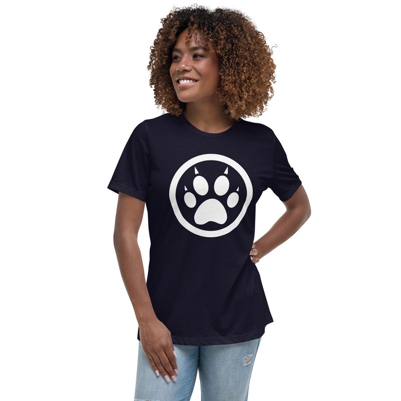 Kvinde Kortærmet T-shirt Pote