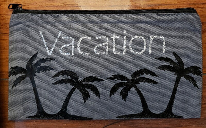 Vacation Zip Pouch