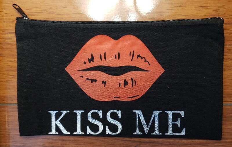 Kiss Me Zip Pouch
