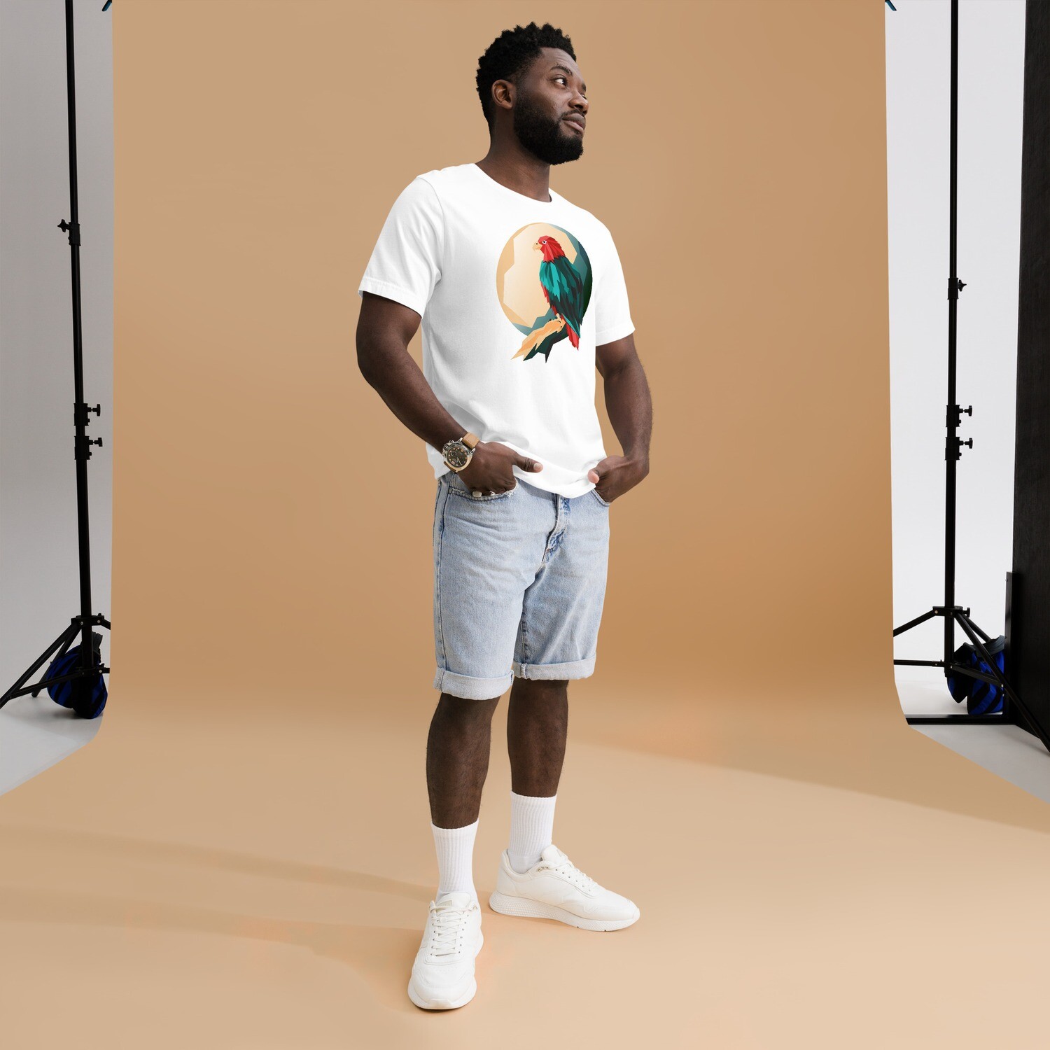 Pre-shrunk Fabric T-shirt 