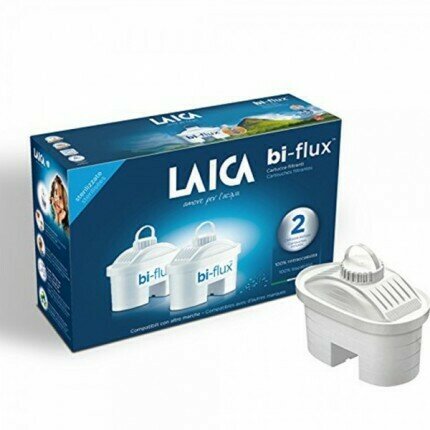 Laica Bi-Flux F2M Кертриџ филтер за бокал (пакување со 2)