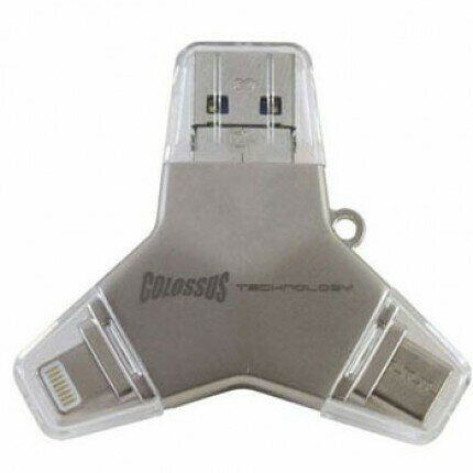 COLOSSUS U016A Мулти USB 4во 1 64GB
