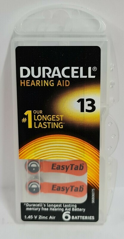 Duracell Hörgeräte Batterien