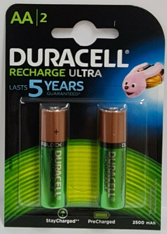 Duracell Akkus