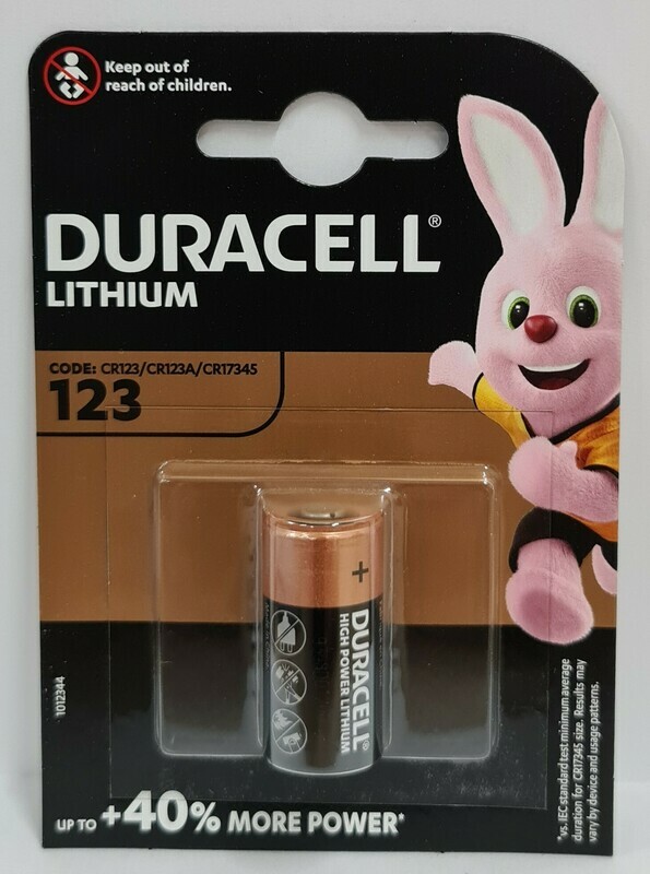 Duracell High Power Lithium