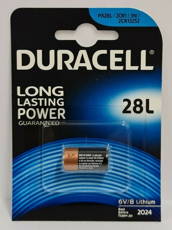 Duracell ​28L 6V Lithium
