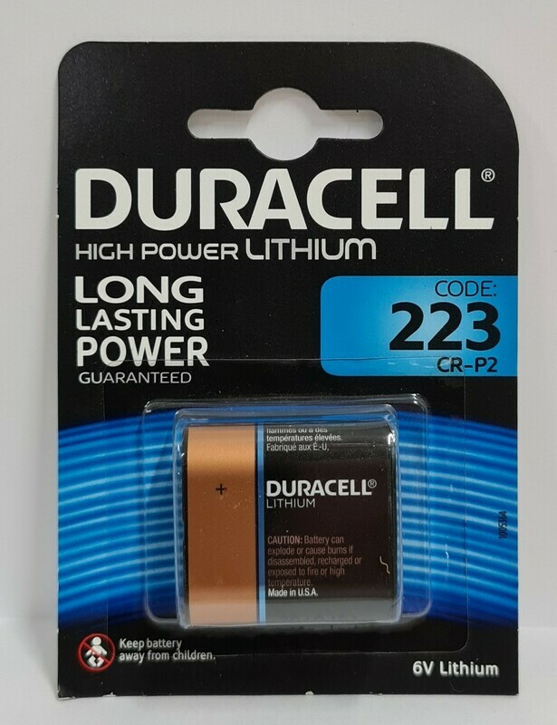 Duracell Ultra 223 6V