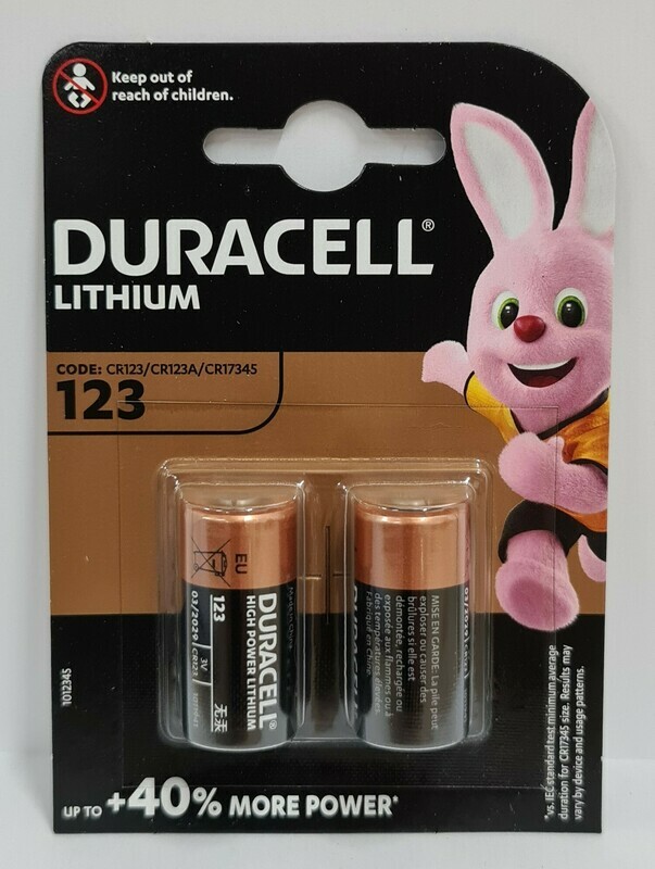 Duracell Ultra 123 3V/2