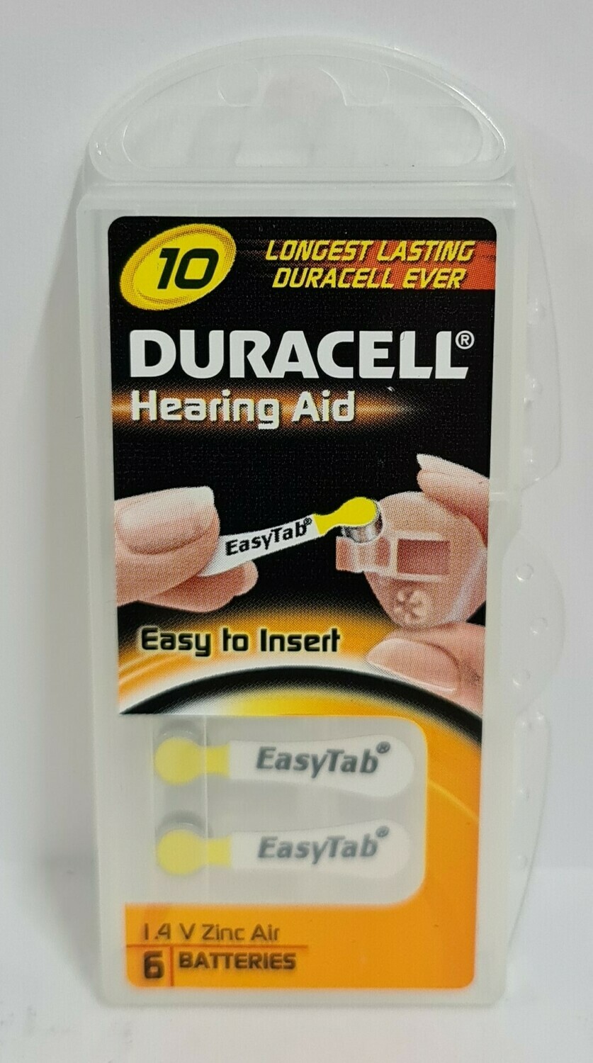 Duracell ​10 / PR70 / 1.4V Zinc Air