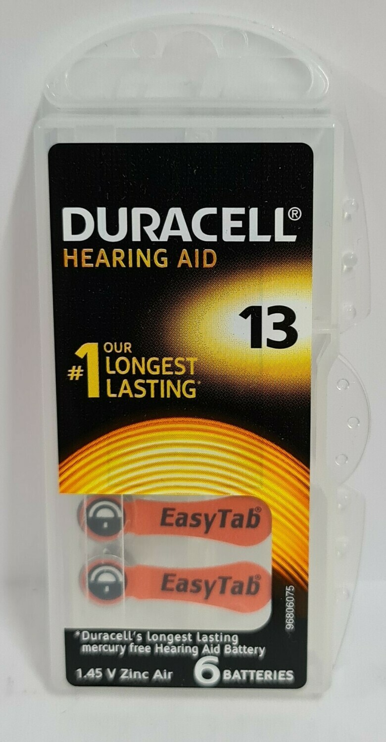 Duracell ​13 / PR48 / 1.4V Zinc Air