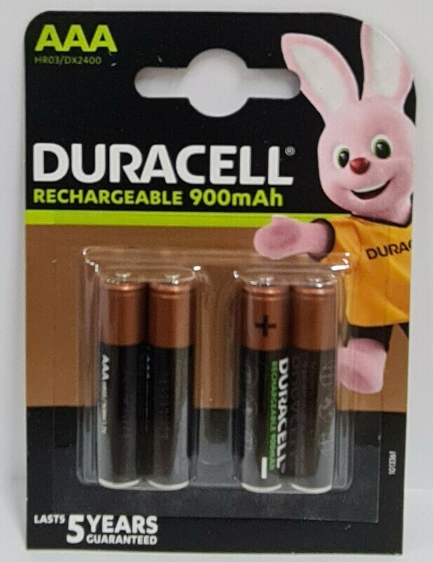 ​AAA Rechargeable NiMH / HR03