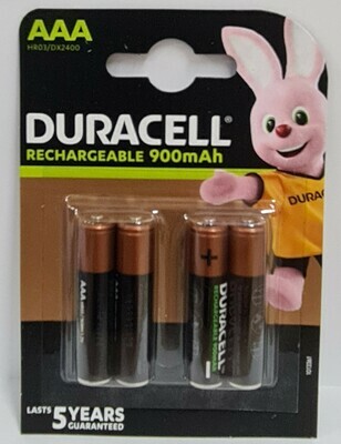​AAA Rechargeable NiMH / HR03