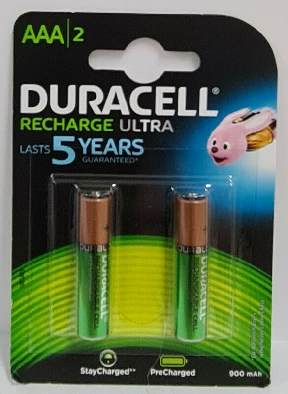 Duracell AAA Rechargeable NiMH / HR03 Duracell AAA Rechargeable NiMH / HR03