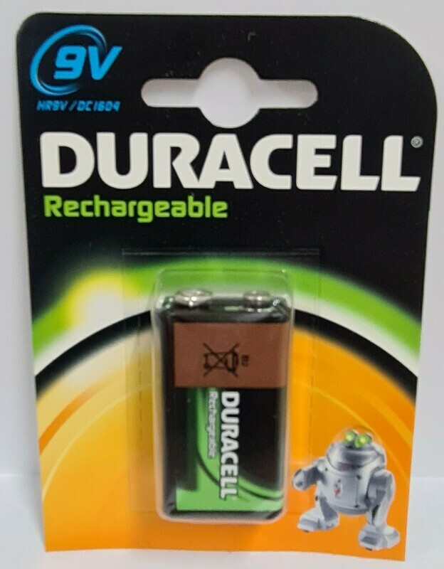 Duracell 9V Rechargeable NiMH / HR22 Duracell 9V Rechargeable NiMH / HR22